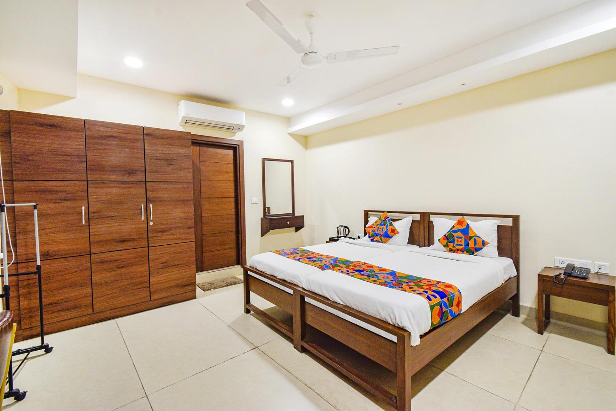Fabhotel Prime Am Suites - Nr Yashoda Hospitals - Secunderabad Haydarabad Dış mekan fotoğraf