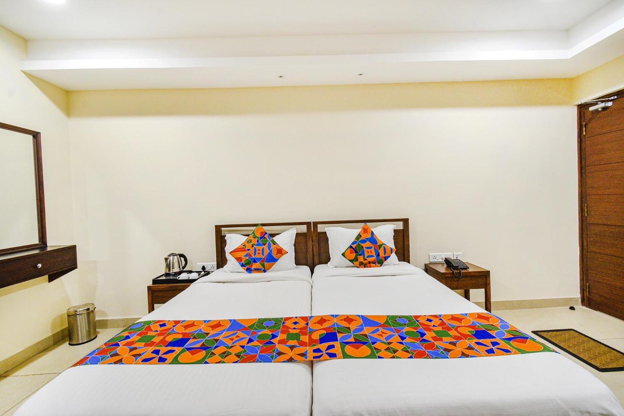 Fabhotel Prime Am Suites - Nr Yashoda Hospitals - Secunderabad Haydarabad Dış mekan fotoğraf
