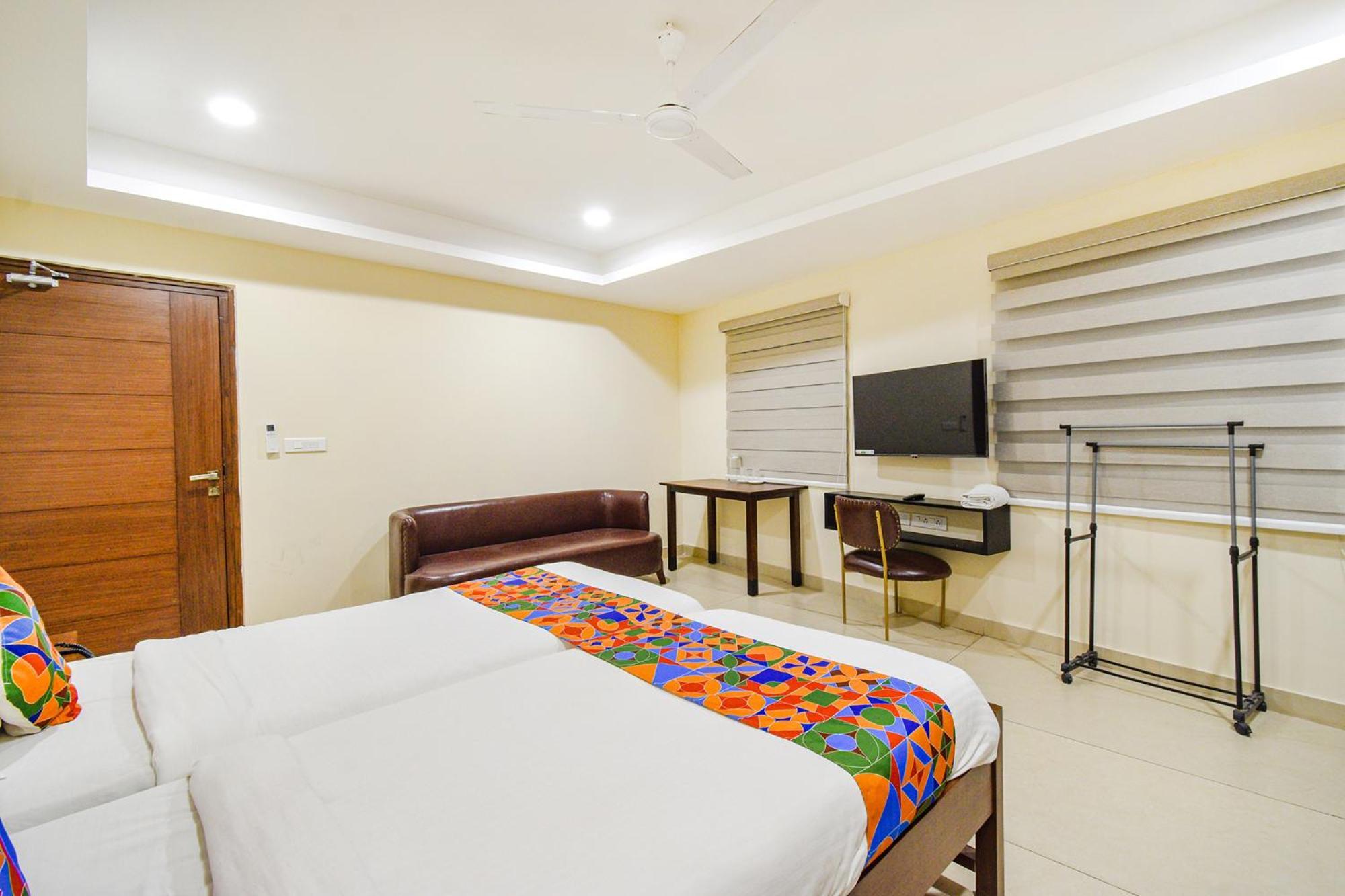 Fabhotel Prime Am Suites - Nr Yashoda Hospitals - Secunderabad Haydarabad Dış mekan fotoğraf