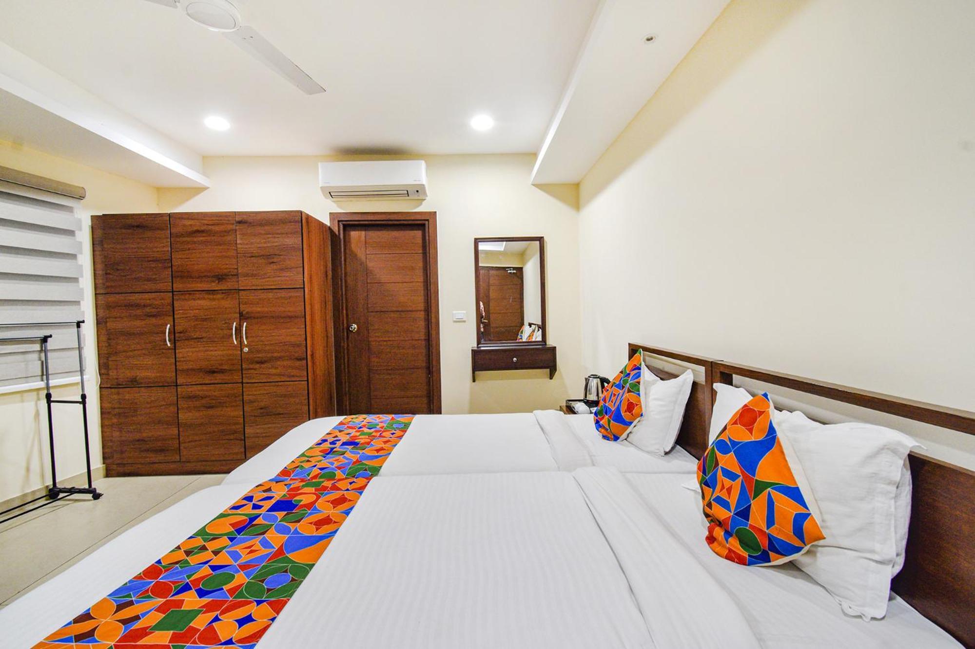 Fabhotel Prime Am Suites - Nr Yashoda Hospitals - Secunderabad Haydarabad Dış mekan fotoğraf